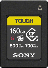 Sony Tough 160GB CFexpress Type A Memory Card