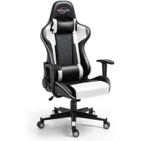 Anadea Gaming Chair Racing Computer Chairs High Back Video Game Chair Adjustable Executive Ergonomic Swivel Gamer Chair