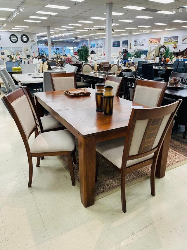 Extendable 7PC Dining Room Sets!! in Dining Tables & Sets in Toronto (GTA) - Image 2