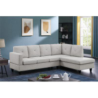 Latitude Run® Sectional Sofa With Right Facing Chaise
