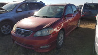 Parting out WRECKING: 2006 Toyota Corolla