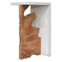 Millwood Pines Kaster Abstract End Table