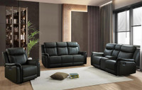 Summer Sale!! Genuine Top Grain Leather Recliner Starts at $1599.00