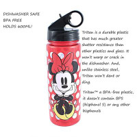 Silver Buffalo Disney Minnie Mouse 20 oz. Water Bottle