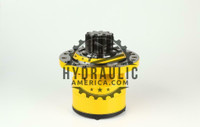 Brand new Komatsu hydraulic parts and assembly units for final drives, main pumps and swing motors for excavators.