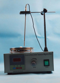 Magnetic Stirrer with Heating Plate Hotplate Mixer 85-2 210001