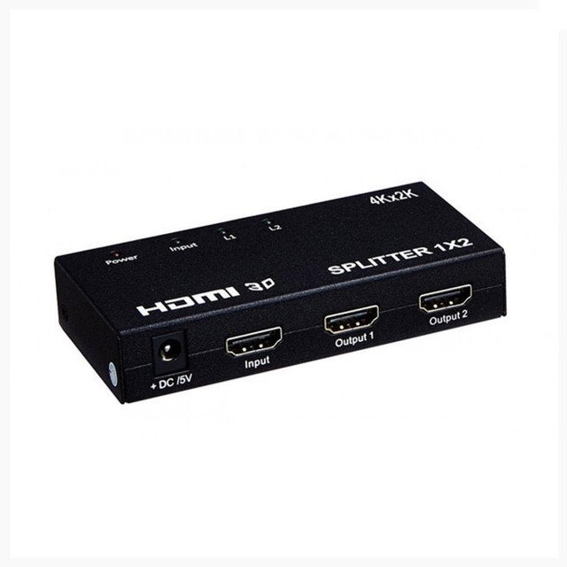 2 WAY HDMI SPLITTER WITH 3D AND 4KX2K - AMAZING SURPLUS PRICES!!! in General Electronics