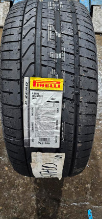 285/40/22 1 pneu été neufs Pirelli 250$ installer