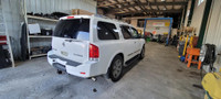 PARTING OUT NISSAN ARMADA