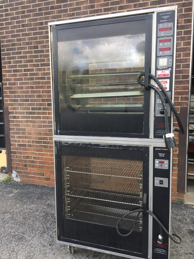 Henny Penny SCR-8 Chicken Rotisserie Electric Oven in Industrial Kitchen Supplies in Toronto (GTA) - Image 3