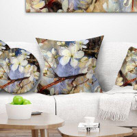 Made in Canada - East Urban Home Floral Spring Flowers Pillow