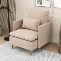 Mercer41 Modern Upholstered Armchair
