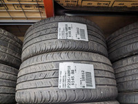 P235/40R18  235/40/18  CONTINENTAL CONTIPROCONTACT ( all season summer tires ) TAG # 16512