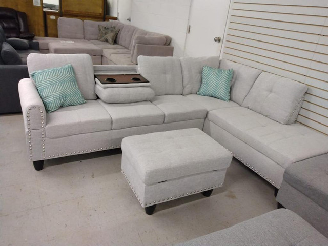 Everyday Value All Year Round! Brand New Sectional Sofas From $399. We Sell Couches,Recliner sets,Bunk Beds,Bedroom Sets in Couches & Futons in London - Image 2