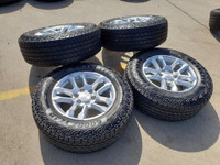 2023/2024 Chevy Silverado / Tahoe  OEM rims and tires