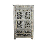 Bungalow Rose Armoire Donaghey