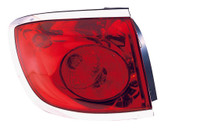 Tail Lamp Driver Side Buick Enclave 2008-2012 Capa