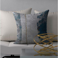 Orren Ellis Inviting Ideal Modern Contemporary Decorative Throw Pillow