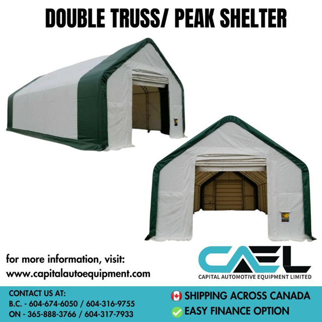 Wholesale Storage Solutions: Single / Double Truss Frame/ Container Shelters with PVC Fabric – Unbeatable Prices in Other - Image 3
