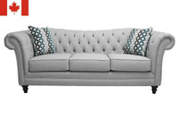 March Madness!!  Custom, Canadian Made Flair Sofa Set on Promotion