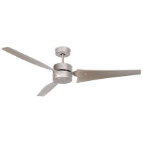Luminance Brands Noble Home Industrial Large 60" Ceiling Fan Metal Fixture Wall Control