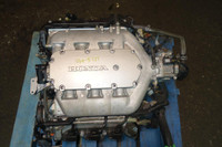 JDM Honda Accord J30A V6 SOHC 3.0L iVTEC Complete Engine Motor 2003-2007 #5727