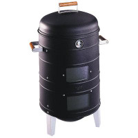 MECO Corporation Double Grid Charcoal Water Smoker