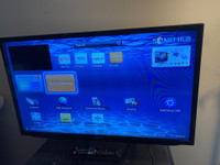 Used 32 Samsung Smart  TV  UN32EH5300F with HDMI for Sale, Can Deliver