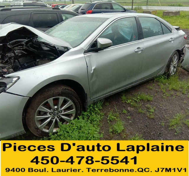 2015 2016 Toyota Camry 2.5L Pour la Piece#Parting out#For parts in Engine & Engine Parts in Greater Montréal