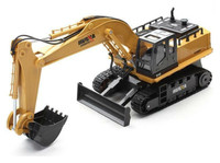 NEW  1.16TH 11 CHANNEL RC METAL EXCAVATOR 208639