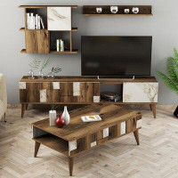 East Urban Home Ravenwood Entertainment Centre for TVs up to 75"