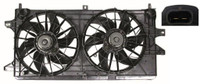 Cooling Fan Assembly Pontiac Grand Prix 2004-2008 3.4L/3.8L , GM3115180