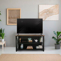 Breakwater Bay Elowen Solid Wood TV Stand for TVs up to 60"