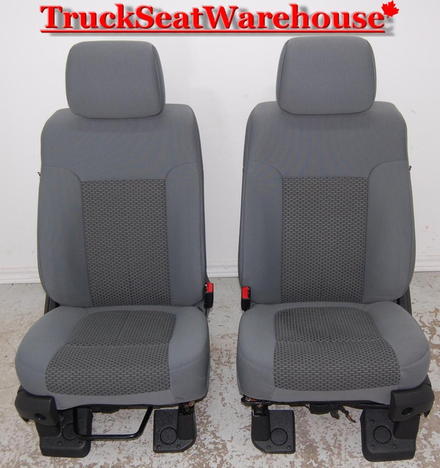 Ford F250 2011 Super Duty POWER cloth seats F350 F450 truck in Other Parts & Accessories