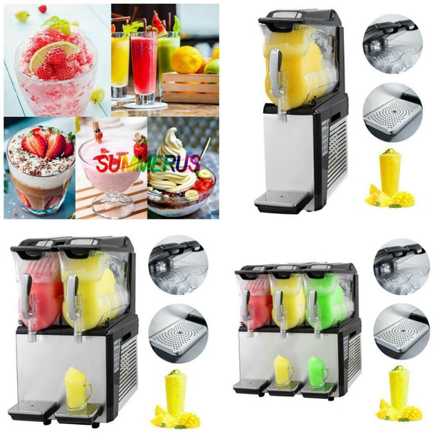 Slush Machines - 3 sizes to choose form - brand new - FREE SHIPPING in Other Business & Industrial