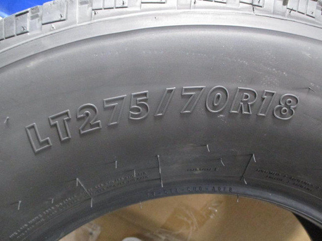 Firestone transforce ht lt275/70r18, $700.00 in Tires & Rims in Drummondville - Image 3