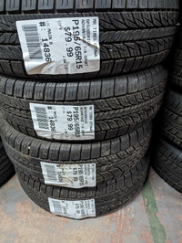 P195/65R15  195/65/15  BFGOODRICH ADVANTAGE T/A SPORT ( all season / summer tires ) TAG # 14836