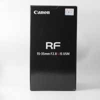 Canon RF 15-35 F/2.8 L IS USM Lens-Used (ID-1755) f2.8 2.8 15-35mm