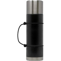 Orchids Aquae Vacuum Insulated Stainless Steel Bottle Thermos | Narrow Mouth With Leak Proof Cap + Cup Lid
