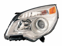 Head Lamp Driver Side Chevrolet Equinox 2010-2015 Ltz High Quality , GM2502352