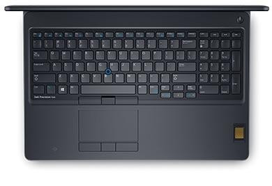 Dell Precision 7510 15.6-Inch Laptop OFF LEASE For Sale - Intel Core i7-6820HQ 2.7GHz 8GB 256GB (nVidia M1000M 2G) in Laptops - Image 3