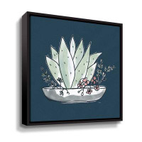 ArtWall A Plants Life VI Gallery Wrapped Floater-Framed Canvas