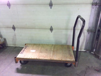 Chariot entrepôt robuste ----- Heavy duty Warehouse cart