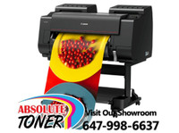 $139.63/month.NEW Canon imagePROGRAF Pro-4100 44 inch 500GB HD 11-Color Plotter Large Format Printer w/ Chroma Optimizer