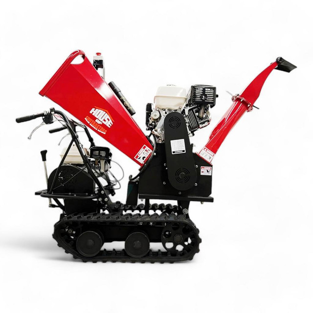 HOCGST120 TRACK WOOD CHIPPER + 13.5 HP + 5 INCH CAPACITY + 1 YEAR WARRANTY + FREE SHIPPING in Power Tools - Image 3