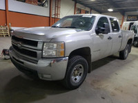 For Parts: Chevy Silverado 2500 2007 LT New Style 6.0 4x4 Engine Transmission Door & More