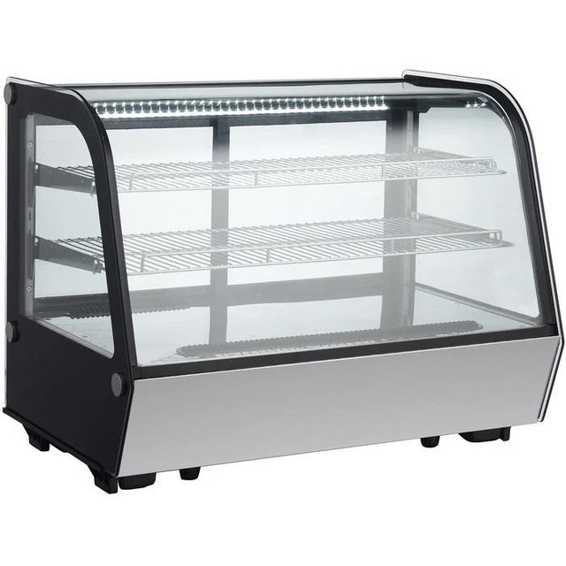 Brand New Counter Top 35 Curved Glass Refrigerated Pastry Display Case in Other Business & Industrial