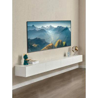 My Lux Decor Floating White Tv Stands Modern Simplicity Designer Cabinet Console Tv Stands Monitor Suporte Para Tv Livin