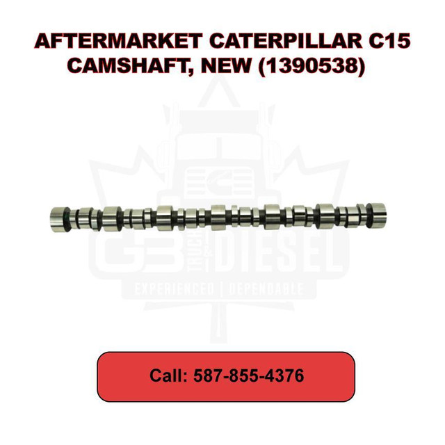 AFTERMARKET CATERPILLAR / CAT C15  CAMSHAFT, NEW (1390538) in Engine & Engine Parts