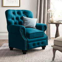 Darby Home Co Westerly 39.5" W Tufted Polyester Armchair
